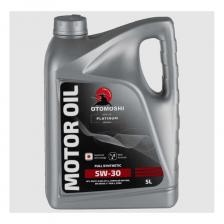 Максимальная защита двигателя - задача, которая под силу универсальным моторным маслам OTOMOSHI серии Platinum. Смазочные материалы этой линейки могут свободно использоваться вне зависимости от сезона и при увеличении сервисного интервала замены масла, как для новых, так и машин с пробегом. Всесезонное моторное масло Platinum 5W-30 рекомендовано для бензиновых и дизельных двигателей легковых автомобилей и внедорожников марок Opel, Ford, Chrysler, Dodge, Chevrolet, Hummer, Toyota, Hyundai, Kia и др., а также микроавтобусов Ford, Toyota, Hyundai, Kia и др. Внимание! Изображение товара может незначительно отличаться от оригинального. Параметры товара представлены в таблице технических характеристик.