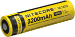 Аккумулятор Nitecore NL1832 18650 3.7v 3200mA