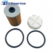 Комплект топливного фильтра 35-8M 0093688 Для Меркурия 866171 Двигатели A01 MerCruiser MIE and Bravo 5.0L 5.7L 6.2L 8.1 MPI 35- 892665 18-7977