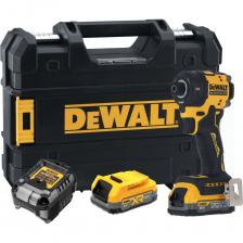 Бесщеточный масляный импульсный шуруповерт DEWALT DCF870 используется для закручивания и откручивания крепежа. Его ударный механизм расположен в специальной масляной ванне, благодаря чему обеспечивается более стабильный крутящий момент, а также сильно снижается уровень шума - в данной модели он 57% ниже, чем у обычных ударных шуруповертов. Благодаря шестигранному держателю с автоматической фиксацией можно быстро менять насадки и работать в узких местах. Для освещения рабочей области предусмотрены три кольцевых светодиода, а прорезиненная рукоятка уменьшает вибрацию и обеспечивает удобство и комфорт оператора.