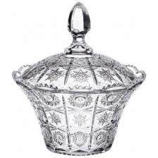 Конфетница muza crystal 17 см Lefard (695-017)