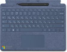 Клавиатура Microsoft Surface Pro 8/9/X Signature Alcantara Keyboard Sapphire (Синий) + Slim Pen Bundle