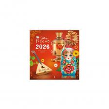 Настенный перекидной календарь BRAUBERG востребован в офисах, на предприятиях и дома. Сочетает функциональность и эстетическую привлекательность.Яркая, красочная картинка дополнена календарной сеткой на месяц. Содержит 12 листов.Блок календаря напечатан на мелованной бумаге плотностью 130 г/м2. Оригинальная обложка изготовлена из мелованной бумаги плотностью 230 г/м2. Размер – 28,5х28,5 см, в развороте – 28,5х57 см.Дополнен отверстием для удобства крепления. Поставляется в индивидуальной упаковке (полибэг) с европодвесом и прокладкой из гофрокартона, что создает товару дополнительную защиту.Календарь – незаменимый помощник в планировании рабочего времени и важных событий.