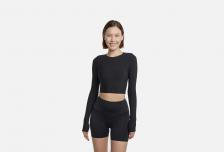 кроп-топ Austin black M-L мл SPORT ANGEL