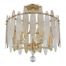 Потолочный светильник Arte Milano Sorrento 373309/5/80/380 GD