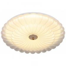 SPB-6 Chester 48W-5K WH+GD Светильник потолочный светодиодный ЭРА SPB-6 Chester 48W-5K WH+GD без ДУ, цена за 1 шт