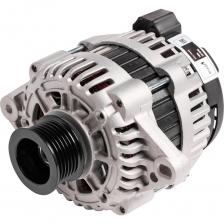Генератор для автомобилей Chevrolet Cruze 1.6i 100A StartVOLT LG 053D OEM номера: 13579665, 13502985 Выходной ток, А: 100 Номинальное напряжение, В: 14 Регулируемое напряжение, В: 14,6 Количество ручьев шкива: 6PK Тип подключения: L-DFM Подходит для авто: Chevrolet Cruze (09-)
