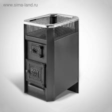 Печь для бани «ПБ 11Б», под навесной бак 45 л, универсальный кожух, толщина стали 6 мм