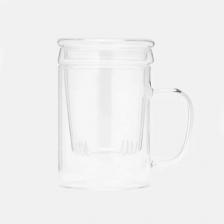 KIMBERLY Кружка для заваривания со стеклянным фильтром, 400 мл