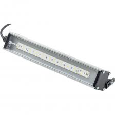 Создайте комфортное и безопасное освещение производственных помещений с линейными светильниками Шток 220/20-5К.Д-05.1-SSU! Освещает всё рабочее пространство благодаря прозрачному рассеивателю из поликарбоната с широким углом распределения света (120°), что увеличивает производительность на 10-15%! Идеально подходит для освещения швейных цехов, спортивных объектов, парковок, торговых точек, складов. Корпус светильника изготовлен из прочного алюминиевого сплава с высокой степенью защиты от пыли, влаги (стандарт IP 65) и механических повреждений. Хорошая теплопроводность обеспечивает эффективное охлаждение светодиодов. Коэффициент пульсаций: <1%. Это гарантирует отсутствие мерцания света и комфортное освещение для глаз. Высококачественные драйверы поддерживают стабильный ток на светодиодах в диапазоне перепадов напряжения 176–264 В, что увеличивает срок их службы в нестабильных условиях электроснабжения. Безопасность: Вся продукция проходит тщательное тестирование и сертификацию, что свидетельствует о ее высокой надежности. Класс защиты I от поражения электрическим током гарантирует безопасность для пользователей. Используемые светодиоды безопасны для зрения. Светильники не содержат ртуть, не вырабатывают ультрафиолетовое и инфракрасное излучение. Удобство: Поворотный кронштейн позволяет изменять направление света, что дает возможность адаптировать светильник под всевозможные нужды.