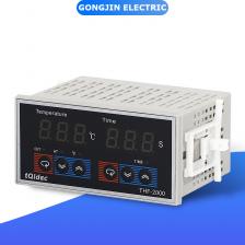 Tqidec времени и Температура интеграции Управление инструмент Экран печать THF-2000 цифровой Дисплей PID Управление;