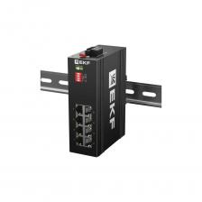 Неуправляемый коммутатор TSX-U-8GTP предназначены для создания промышленных сетей Ethernet второго уровня (L2). Порты коммутатора не требуют настройки, автоматически определяют МАС-адреса подключаемых устройств и тип подключения.