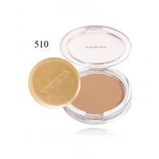 Пудра компактная Fashion Lightly Pigmented тон 510 caramel VIPERA, 13 г.