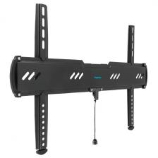 Кронштейн настенный для LED/LCD/PLASMA телевизоров Kromax Ultra Slim-100 black