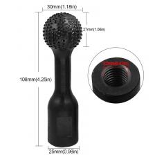 Роторный рашпиль, угловая шлифовальная машина, напильник для шлифовки древесины, инструменты для резьбы, диаметр головки 20/25/30 мм, сферический вращающийся шарик, полировальное сверло