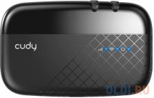 Роутер беспроводной Cudy MF4 3G/4G cat.4 черный