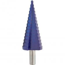 Спиральное ступенчатое сверло Rockforce RF-44739S(49860)