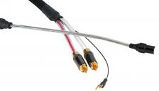 Кабели межблочные аудио Purist Audio Design Corvus Phono Cable Din-RCA Diamond Revision (Angle) 1,2 m