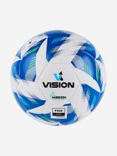 Мяч футбольный VISION Mission, FIFA Basic, Размер 4, Белый