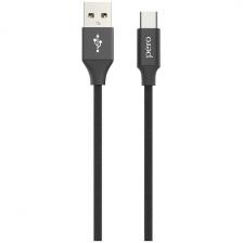 Дата-кабель Pero DC-02 Type-C 2А 1 м черный