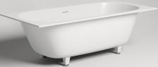 Ванна из искусственного камня Salini Ornella Axis Kit 180x80 103511M