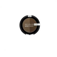 Тени для бровей RELOUIS PRO Brow Powder тон:02 TAUPE