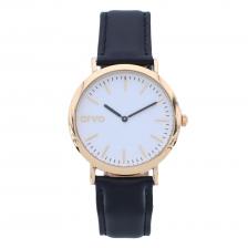 Часы Time Sawyer с белым циферблатом и золотым покрытием Arvo