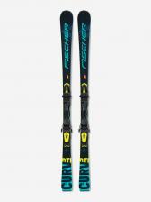Горные лыжи с креплениями Fischer The Curv DTI AR + RSX 12 PR 22/23, Синий