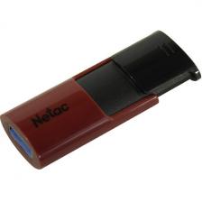 Флеш диск Netac 32Gb U182 NT03U182N-032G-30RE USB3.0 красный/черный