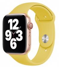 Ремешок VLP Band Silicone для Apple Watch 42/44/45/49mm Желтый