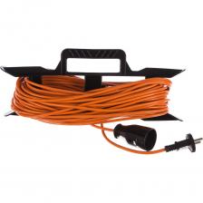 Силовой удлинитель на рамке ПВС 2х0.75 30 м GLANZEN ER-30-001 00012300