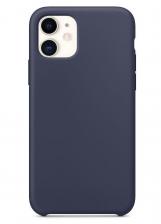 Силиконовый чехол iLike для iPhone 16 Pro Max - Тёмно-синий