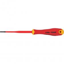 Диэлектрическая отвертка Felo SL 3,0х0,5, E-Slim Ergonic 41393090