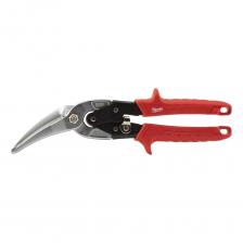 Длинные скошенные ножницы по металлу Milwaukee NEW 48224538