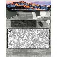 Игровой коврик RSQ Gaming XL, 800х400 мм