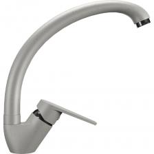 Practik PR-02 - классический кухонный смеситель с высоким поворотным изливом. Материал корпуса выполнен из высококачественной латуни, а окрашивание под "искусственный камень" в цвет мойки Practik выполняется на собственном производстве, что позволяет идеально попасть в фирменный цвет Practik. В качестве керамического картриджа используется известный бренд Wanhai диаметром 35 мм с высокой пропускной способностью в 500 тысяч циклов "открывания-закрывания". На подвижные части картриджа Wanhai нанесена специальная невымываемая силиконовая смазки, а керамические пластины изготовлены из 96% оксида алюминия, что, в сочетании с высоким качеством шлифовки обеспечивает долговечность, надежность, плавность хода рукоятки. Смеситель оборудован съемным пластиковым аэратором для экономии воды и поворотным изливом на 360 градусов.