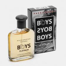 Лосьон для тела FORMULA SEXY Парфюмированный лосьон с феромонами Boys Platinum розмарин шалфей амбра 100