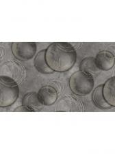 Обои виниловые горячего тиснения Erismann R 60874-06, на флизелиновой основе, 1.06x10 м, цвет коричневый