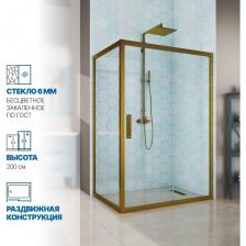 Душевое ограждение – очень качественное и экономичное решение для любой ванны. Регулируемый профиль обеспечивает быстрый монтаж и хорошую герметичность. Расположение двери - по стороне 105 см Регулировка профиля - 20 мм Внимание! Душевое ограждение в бесцветном и матовом стекле является универсальным, возможен монтаж изделия в правый и левый угол, сторона открывания двери при этом не меняется.