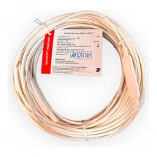 ЭНГК-1 - это промышленного качества гибкий греющий кабель, который может использоваться для технологического подогрева или поддержания заданных температур до 180оС.Кабель ЭНГК-1 представляет собой многопроволочную нагревательную жилу из сплава высокого сопротивления, оплетенную стекловолокном и покрытую герметизирующей оболочкой из кремнийорганической резины. Производится также во взрывозащищенном исполнении.