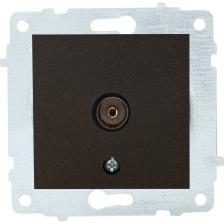 Механизм проходной tv розетки OVIVO 600-000317-224