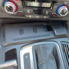 Автомобильное быстрое беспроводное зарядное устройство для Audi A4 B8 B9 A4 Allroad A5 S5 RS5 Q5 SQ5, держатель для телефона, адаптер, зарядная панель для мобильного крепления