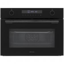 Духовой шкаф электрический встраиваемый Krona Ratsel 45 BL-BL 595 мм черный (КА-00007366)