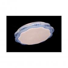 Светодиодный потолочный светильник предназначен для основного освещения внутри помещений различного назначения. Светодиодный потолочный светильник отличается высокой энергоэффективностью и простотой монтажа. Корпус изготовлен из металла, модель имеет опаловый рассеиватель. Дополнительные технические характеристики: Источник света: светодиоды SMD2835 Угол светораспределения: 180° Входное напряжение: 165–265 В Входная частота: 50–60 Гц Коэффициент пульсации: 5% Коэффициент мощности: cos ? > 0,5 Класс защиты от поражения эл. током: l Класс энергоэффективности: A+ Температура эксплуатации: от +1 до +40 °С Срок службы светодиодов: 25000 ч