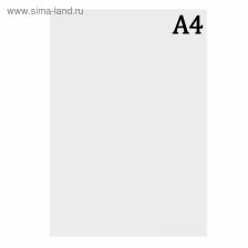 Ватман чертёжный, А4, 200 г/м?
