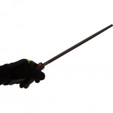 Круглый напильник с ручкой PVC (300 мм, насечка №3 мелкая) BAUM 3743300