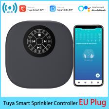 Tuya 16-зонный Wi-Fi таймер полива
