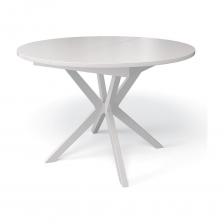 Стол KENNER B1100 – стильный, дизайнерский стол для дома. Стол с центральной опорой набирает все большую популярность каждый год. К нему удобно подойти с любой стороны, что особенно актуально для тех кто ставит кухонный уголок. Он оставляет максимальное пространство для ног, с таким столом можно ставить кухонные полукресла, которые обеспечат максимальный комфорт за столом. В данной модели применяется прогрессивная система раскладки "полуавтомат", которая позволяет открыть стол одной рукой. Для раскладки достаточно потянуть кольцо на одной из половинок столешницы и вставка разложится сама. Стекло на вставке повторяет поверхность стола и делает его монолитным при раскладке. Овальный стол прекрасно дополняет кухню или формирует уютную обеденную зону в гостиной. Стол безопасен в использовании т.к. не имеет острых углов и очень практичен благодаря сатинированному стеклу на столешнице. Сатинированное (матовое) стекло не оставляет отпечатков пальцев, на нем не видно загрязнений и при этом оно сохраняет все свойства обычного стекла по температурной и влагоустойчивой. Центральная опора стола – это самое удобное решение для кухни на сегодняшний день. Она позволяет сесть с любой стороны стола и оставляет максимальное место для ног. Можно использовать вместе с кухонным уголком. Несмотря на свою компактность стол в сложенном состоянии удобно разместит 4 человека и 6 человек при разложенном варианте.