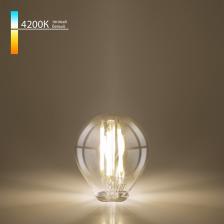 Лампа светодиодная Elektrostandard E14 8Вт 4200K BLE1446