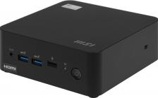 MSI Неттоп Cubi NUC 1M-053BRU Core 3 100U (1.2) Graphics CR без ОС 2xGbitEth WiFi BT 120W черный () [936-B0B111-081]